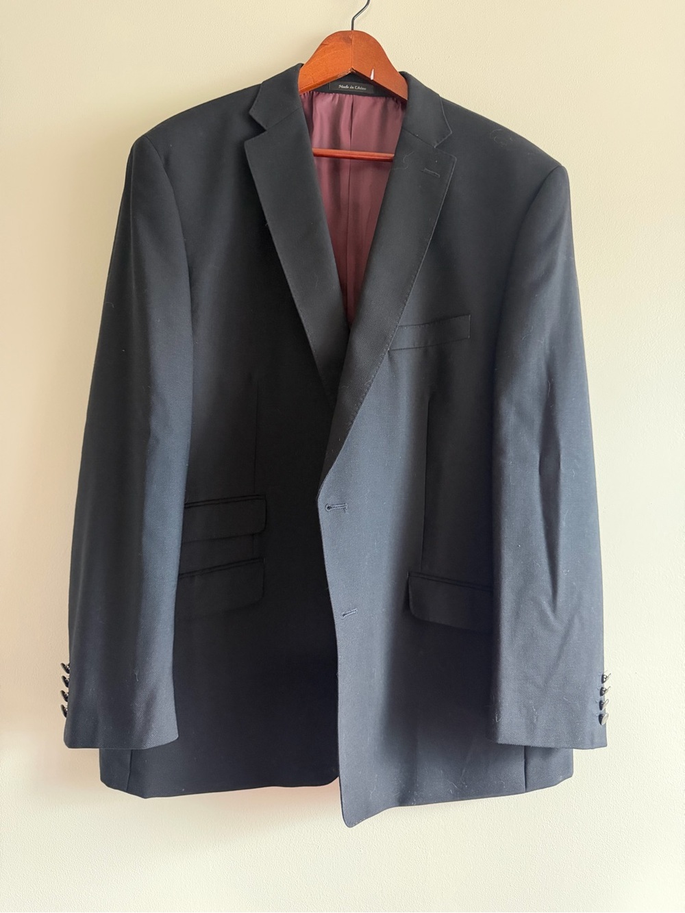 Classic Tailored Grafton 1853 100% Wool Blazer 48R – Old Money Style